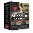 Okładka książki Sensacje XX wieku (4 książki z DVD)