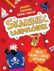 Skarbiec łamigłówek. Rusz głową i ćwicz myślenie. Autor: Opracowanie zbiorowe. Dadada.pl Okładka książki Skarbiec łamigłówek. Rusz głową i ćwicz myślenie