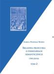 Okładka książki Składnia francuska o podstawach semantycznych t.1-2
