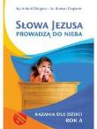 Okładka książki Słowa Jezusa prowadzą do nieba