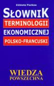 Okładka książki Słownik terminologii ekonomicznej polsko-francuski