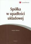 Okładka książki Spółka w upadłości układowej