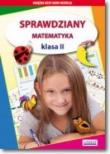 Sprawdziany Matematyka Klasa 2. Autor: Guzowska Beata, Kowalska Iwona. Dadada.pl Okładka książki Sprawdziany Matematyka Klasa 2