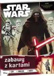Okładka książki Star Wars. Zabawy z kartami.
