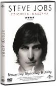 Okładka książki Steve Jobs Man in the machine DVD