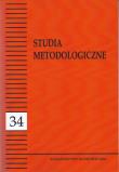 Opakowanie Studia Metodologiczne nr 34