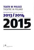 Opakowanie Teatr w Polsce 2015