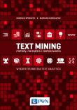 Okładka książki Text Mining: metody, narzędzia i zastosowania