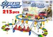 Opakowanie Tor DreamTrack 213Pcs 3w1 Kolejka Światło Dźwięk