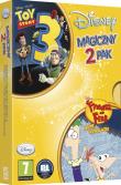 Opakowanie Toy Story 3 + Fineasz i Ferb Nowe wynalazki PC