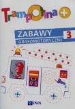 Okładka książki Trampolina + Zabawy grafomotoryczne 3