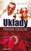 Układy prawie idealne. Autor: Kiecana Beata. Dadada.pl Okładka książki Układy prawie idealne