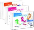 Umiem czytać, pisać, liczyć Zestaw. Autor:   Praca zbiorowa. Dadada.pl Okładka książki Umiem czytać, pisać, liczyć Zestaw