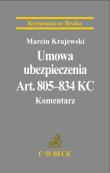 Umowa ubezpieczenia Komentarz. Autor: Krajewski Marcin. Dadada.pl Okładka książki Umowa ubezpieczenia Komentarz