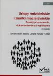 Urlopy rodzicielskie i zasiłki macierzyńskie. Autor: Kopyść Anna, Lenart Bożena, Tonder Renata. Dadada.pl Okładka książki Urlopy rodzicielskie i zasiłki macierzyńskie