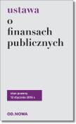 Ustawa o finansach publicznych. Autor: OPRACOWANIE  ZBIOROWE. Dadada.pl Okładka książki Ustawa o finansach publicznych