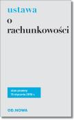 Ustawa o rachunkowości. Autor: OPRACOWANIE  ZBIOROWE. Dadada.pl Okładka książki Ustawa o rachunkowości