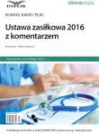 Opakowanie Ustawa zasiłkowa 2016 z komentarzem