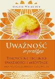 Uważność w praktyce. Autor: Wielobób Maciej. Dadada.pl Okładka książki Uważność w praktyce