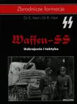 Uzbrojenie i taktyka Waffen-SS. Autor: Hart R.. Dadada.pl Okładka książki Uzbrojenie i taktyka Waffen-SS