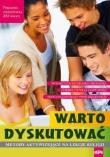 Warto dyskutować. Autor: Michał Wilk (oprac.). Dadada.pl Okładka książki Warto dyskutować