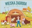 Wiejska zagroda - naturalne odgłosy z wiejskiego podwórka. Autor: Soliton. Dadada.pl Okładka książki Wiejska zagroda - naturalne odgłosy z wiejskiego podwórka