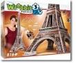 Opakowanie Wrebbit puzzle 3D 816 el La Tour Eiffel gratis