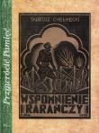 Wspomnienie Rarańczy. Autor: Chełmecki Tadeusz. Dadada.pl Okładka książki Wspomnienie Rarańczy