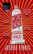 Wstać znowu o ludzkiej porze. Autor: Ferris Joshua. Dadada.pl Okładka książki Wstać znowu o ludzkiej porze