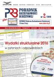 Opakowanie Wydatki strukturalne 2016 w pytaniach i odpowiedziach