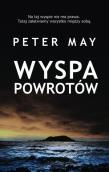 Wyspa powrotów. Autor: Peter Mayr. Dadada.pl Okładka książki Wyspa powrotów