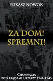 Okładka książki Za Dom! Spremni!