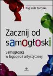 Zacznij od samogłoski. Autor: Bogumiła Toczyska. Dadada.pl Okładka książki Zacznij od samogłoski