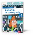 Okładka książki Zadania do rozwiązania Klasa 3