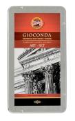 Opakowanie Zestaw artystyczny mały Gioconda ołówki w metalowej kasecie