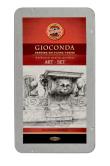 Opakowanie Zestaw do szkicowania Gioconda w metalowej kasetce