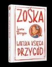 Zośka. Wielka księga przygód. Autor: Bergen Lara. Dadada.pl Okładka książki Zośka. Wielka księga przygód