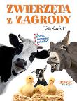 Zwierzęta z zagrody i ich świat. Autor: Opracowanie zbiorowe. Dadada.pl Okładka książki Zwierzęta z zagrody i ich świat