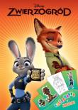 Okładka książki Zwierzogród Kolorowanka i naklejki
