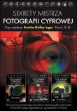 Sekrety mistrza fotografii cyfrowej. Trzy odsłony Scotta Kelby`ego. Tom 1, 2, 3	 . Autor: Scott Kelby. Dadada.pl Okładka książki  Sekrety mistrza fotografii cyfrowej. Trzy odsłony Scotta Kelby`ego. Tom 1, 2, 3