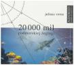 20 000 mil podmorskiej żeglugi. Audiobook. Autor: Juliusz Verne. Dadada.pl Okładka książki 20 000 mil podmorskiej żeglugi. Audiobook