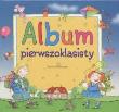 Album pierwszoklasisty. Autor: Joanna Malinowska-Parzydło. Dadada.pl Okładka książki Album pierwszoklasisty