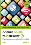Okładka książki Android Studio w 24 godziny