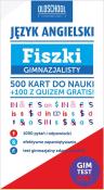 ANGIELSKIE FISZKI 500 GIM+100 FISZEK Z QUIZEM-LINGO. Autor: Ewa Fleischer-Iwan. Dadada.pl Okładka książki ANGIELSKIE FISZKI 500 GIM+100 FISZEK Z QUIZEM-LINGO