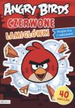 Angry Birds. Czerwone łamigłówki. Autor: Opracowanie zbiorowe. Dadada.pl Okładka książki Angry Birds. Czerwone łamigłówki