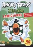 Angry Birds. Zielone łamigłówki. Autor: Opracowanie zbiorowe. Dadada.pl Okładka książki Angry Birds. Zielone łamigłówki