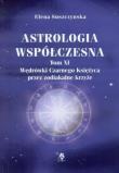 Astrologia współczesna T.11. Autor: Alla Alicja Chrzanowska. Dadada.pl Okładka książki Astrologia współczesna T.11