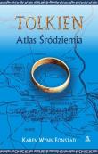 Atlas Śródziemia. Autor: Fonstad Karen Wynn. Dadada.pl Okładka książki Atlas Śródziemia