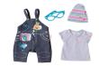 Opakowanie Baby born Deluxe Jeans Collection Ubranko dla lalki