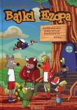Bajki Ezopa Komiks. Autor: Zaręba Wiesława. Dadada.pl Okładka książki Bajki Ezopa Komiks